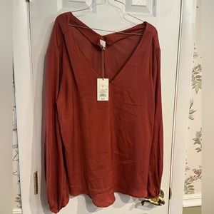 (NWT) A New Day Blouse